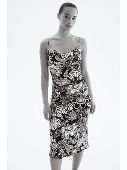 H&M - Women Black Interlock Strappy Dress