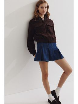 H&M - Women Brown Bomber Jacket