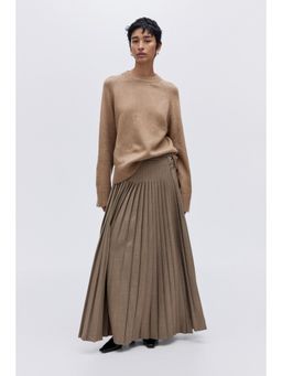 H&M - Women Beige Loose-Fit Jumper