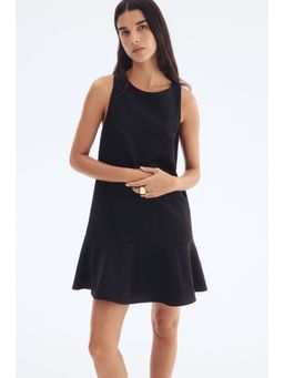 H&M - Women Black A-Line Dress