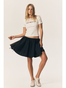 H&M - Women White Cotton T-Shirt