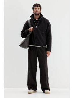 H&M - Men Blue Woven Jacket