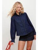 Blue color option, Currently selected