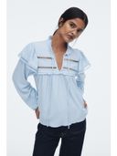 Blue color option, Sold out, Currently selected