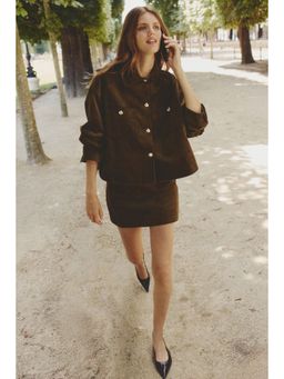 H&M - Women Green Oversized Jacket