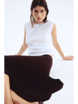 H&M - Women White Draped Top