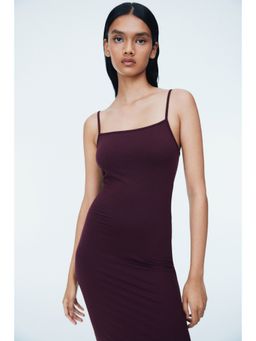 H&M - Women Pink Maxi Strappy Dress