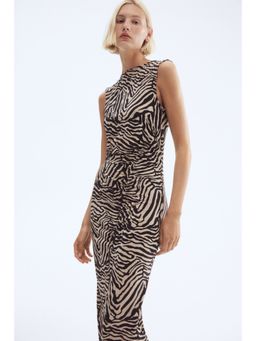 H&M - Women Black Draped Dress