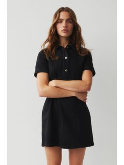 H&M - Women Black Denim Dress