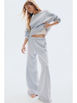 H&M - Women Blue 2-Piece Sweatshirt And Joggers Set