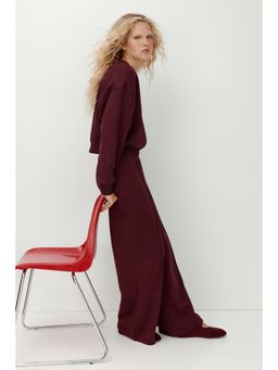 H&M - Women Red 2-Piece Sweatshirt