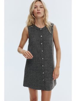 H&M - Women Black Shift Dress