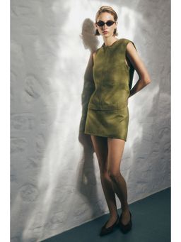 H&M - Women Green Sleeveless Top