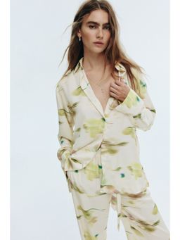 H&M - Women White Loose-Fit Shirt