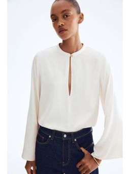 H&M - Women White Blouse