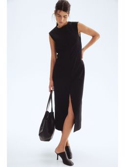 H&M - Women Black Sleeveless Dress