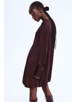 H&M - Women Red Tunic Dress