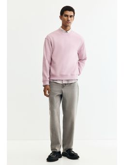 H&M - Men Pink Loose Fit Sweatshirt