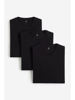 H&M - Men 3-Pack Slim Fit Jersey Tops