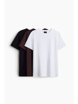 H&M - Men 3-Pack Slim Fit T-Shirts