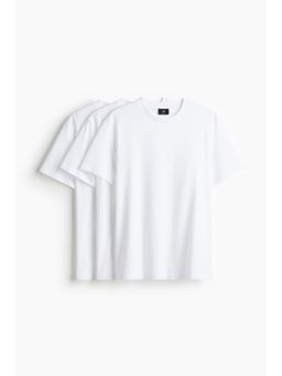 H&M - Men 3-Pack Regular Fit T-Shirts