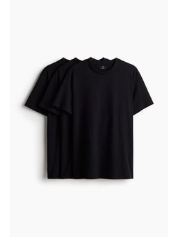 H&M - Men 3-Pack Regular Fit T-Shirts