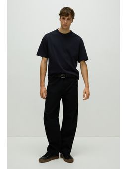 H&M - Men Blue Coolmax Loose Fit T-Shirt