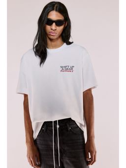 H&M - Men Multi-Color Loose Fit T-Shirt