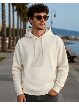 Bewakoof - Men Gardenia Oversized Hoodie
