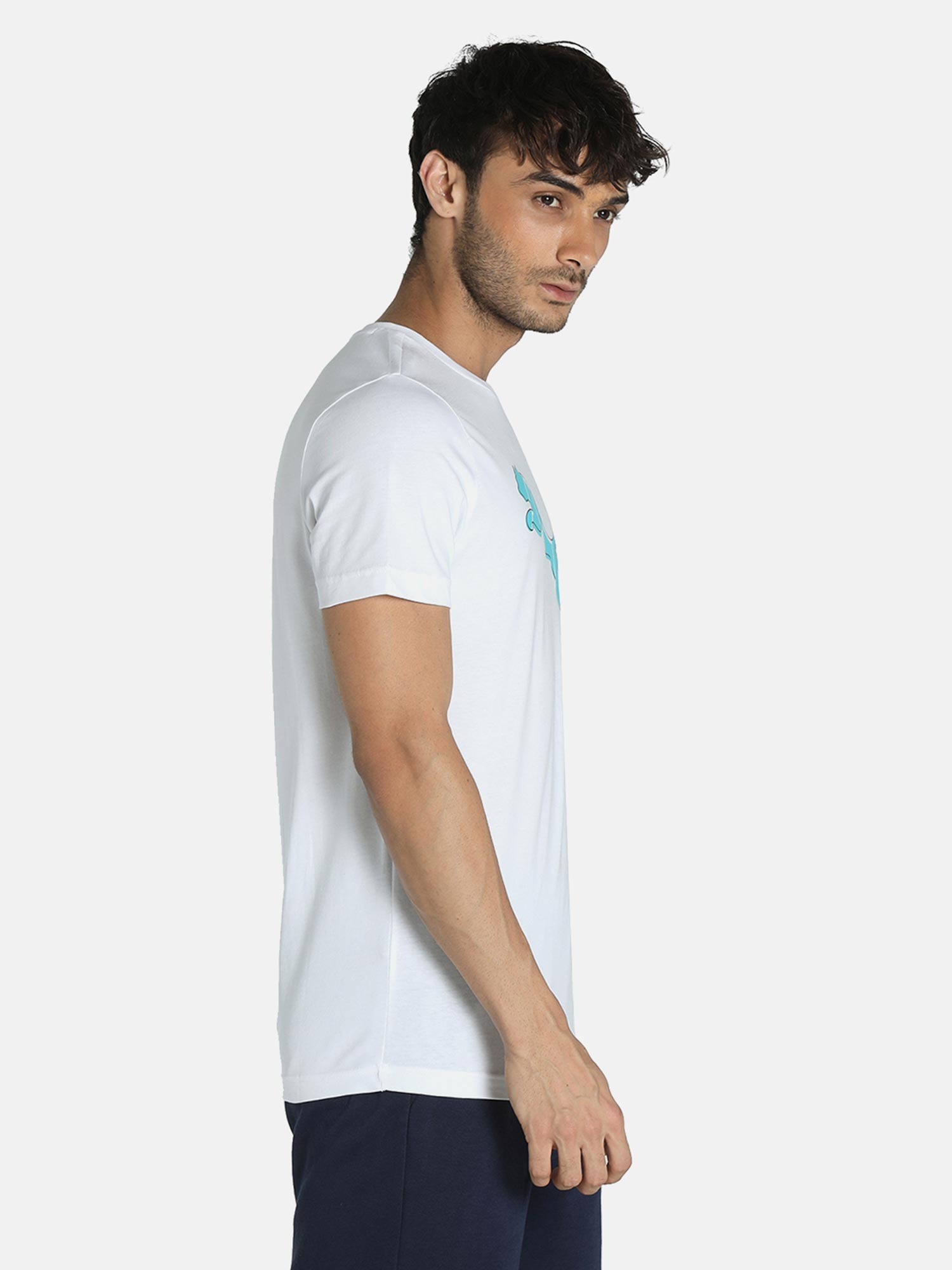Buy Puma Graphic Men's T-shirt Online 