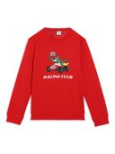 Red color option, Sold out, Currently selected