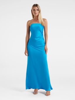 Forever New - Avery Satin Strapless Dress