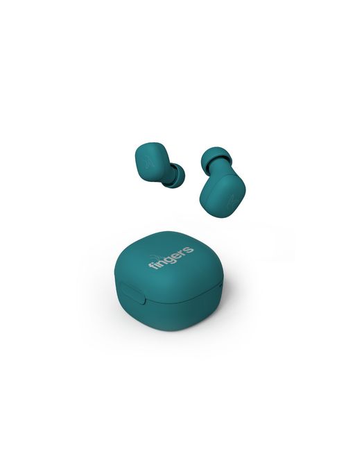 FINGERS Sizezero Pods2-Worlds Tiniest TWS Earbuds with 15-Hour Total Playtime