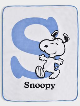 Mi Arcus - Peanuts Snoopy Printed White Mattress Protector with TPU Lamination ( 0-12M)