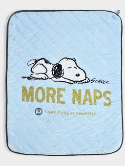 Mi Arcus - Peanuts Snoopy Print Design Multicolor Soft & Warm Quilt- (1-3 Y),115x100 cm