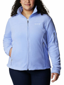 Columbia - Womens Purple Fast Trek II Fleece Jacket