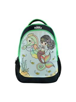 Smily Kiddos - Junior Mermaid Theme School Backpack - Green