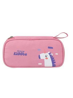 Smily Kiddos - Zipper Pencil Pouch Unicorn Light Pink