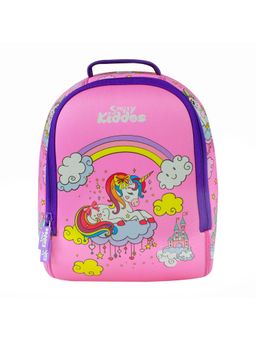 Smily Kiddos - Preschool backpack - Unicorn pink