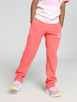 Puma - Summer Squeeze T7 Girls Pink Trackpants
