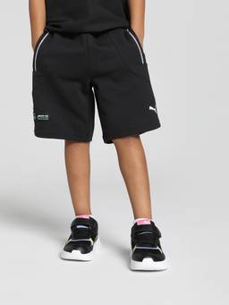 Puma - Mapf1 Kids Unisex Black Shorts