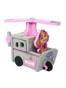 Li'l Wizards - Paw Patrol Skye 3D Build N' Play High Flyin' Copter Foam set