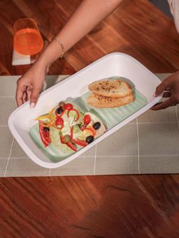 IREKA HOMES - Mango Wood Serving Bowl