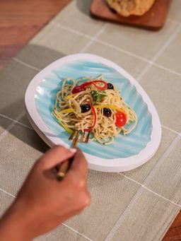 IREKA HOMES - Mango Wood Serving Platter