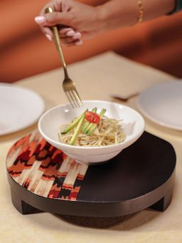 IREKA HOMES - Acacia Wood Riser-Trivet