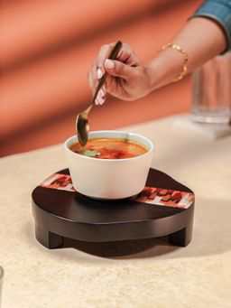 IREKA HOMES - Acacia Wood Riser-Trivet