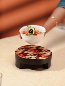 IREKA HOMES - Acacia Wood Riser-Trivet