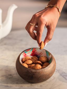 IREKA HOMES - Acacia Wood Bowl