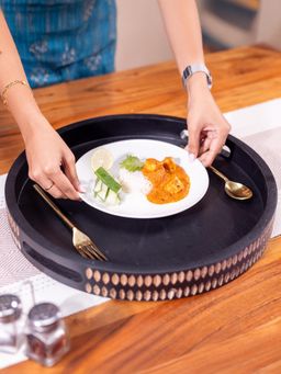 IREKA HOMES - Dusk Serving Tray