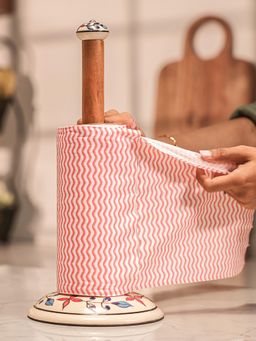 IREKA HOMES - Petal Kitchen Towel or Tissue Holder